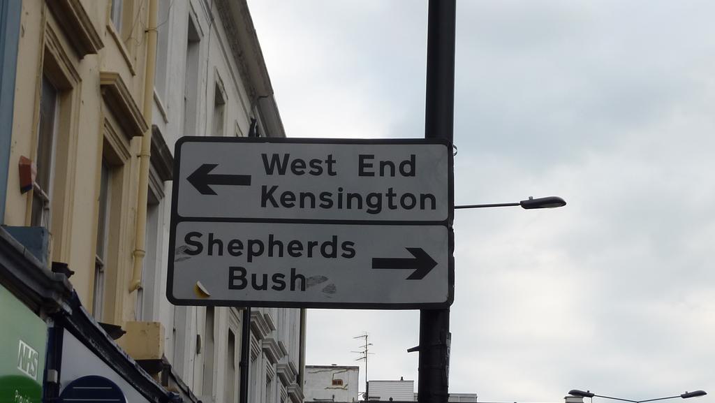 Comfort Inn Notting Hill Londra Esterno foto