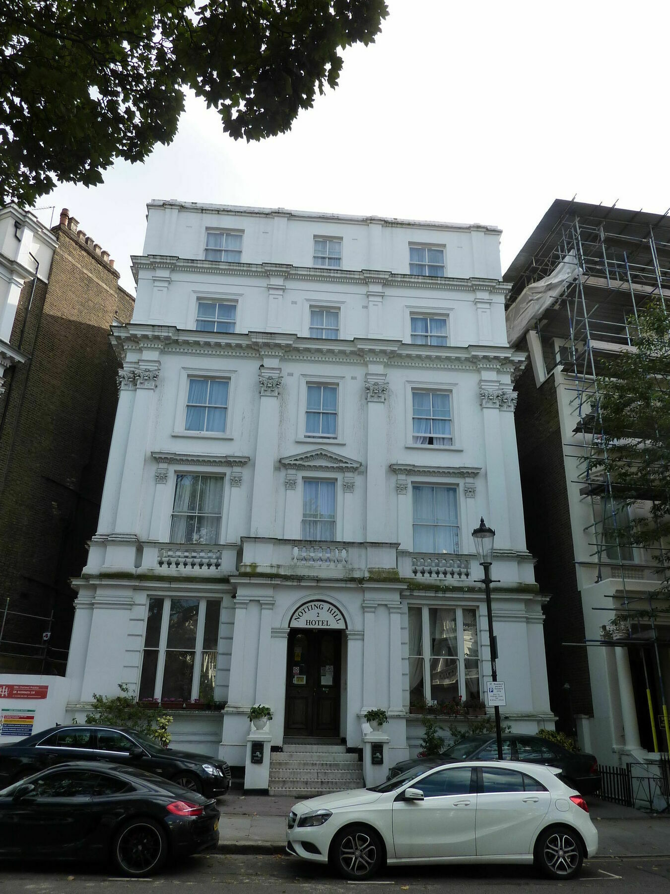 Comfort Inn Notting Hill Londra Esterno foto