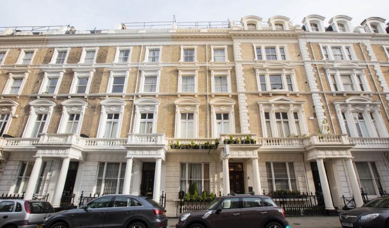 Comfort Inn Notting Hill Londra Esterno foto