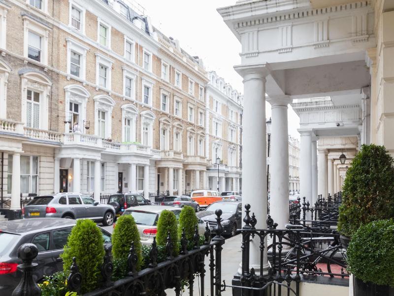 Comfort Inn Notting Hill Londra Esterno foto