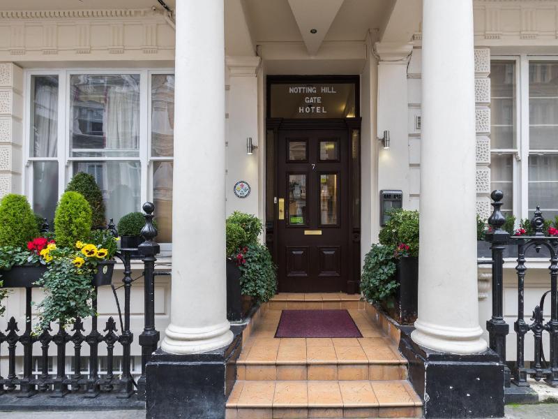 Comfort Inn Notting Hill Londra Esterno foto